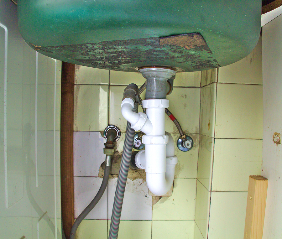 how to remove a garbage disposal from a sink