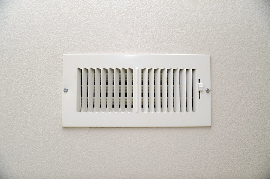 Little To No Airflow From One Air Vent, What Are The Vents On My Ceiling