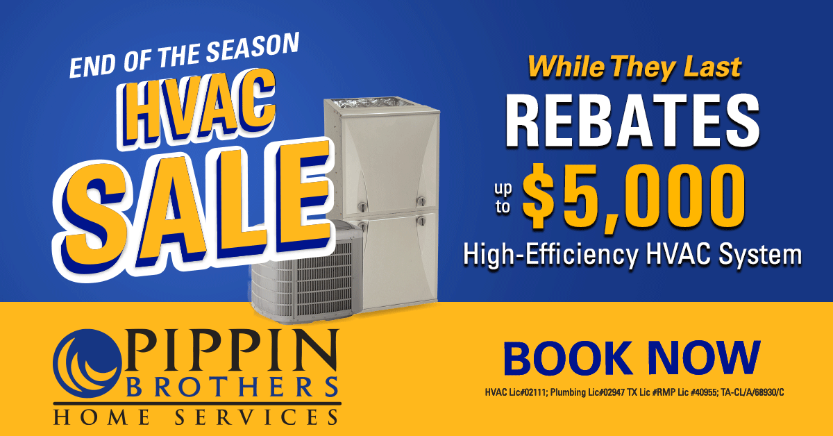 End of the Season HVAC Sale Gif