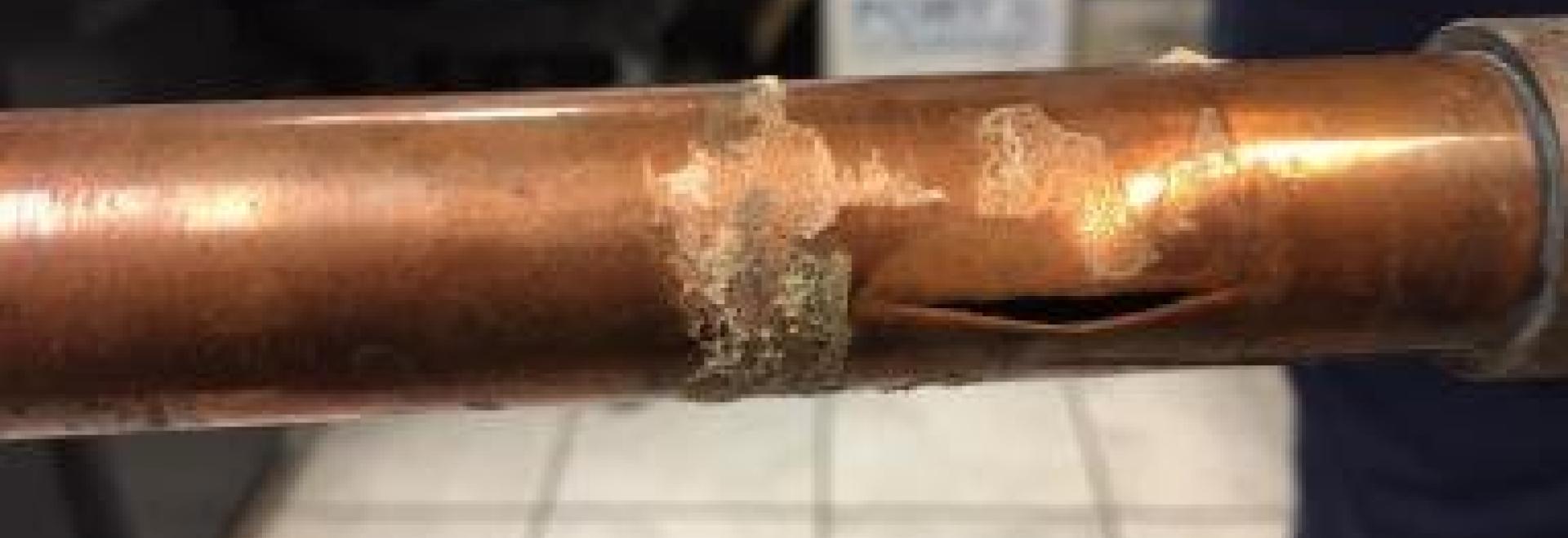 frozen pipes
