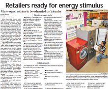 Retailers ready for energy stimulus, Pippin Brothers, Lawton, OK