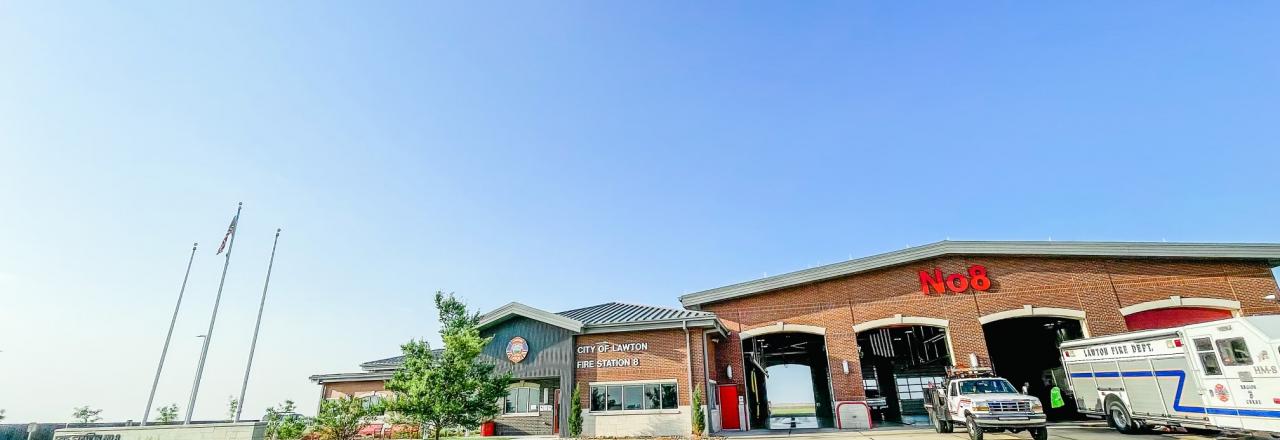 Lawton Fire Station