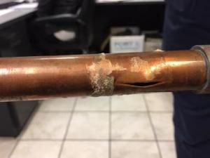 frozen pipes