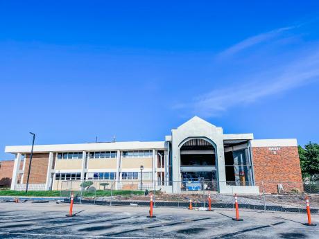 Cameron University Library - Crossland Construction Company, Inc.