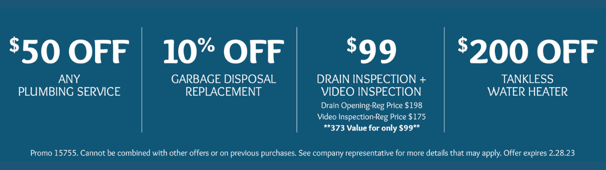 Plumbing Specials