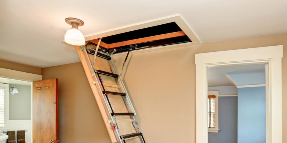 Insulate and air seal the attic hatch of your Oklahoma home with Pippin Brothers Home Services.