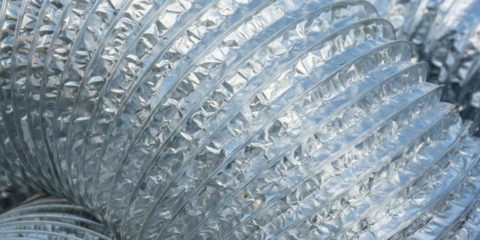 condensation on ducts