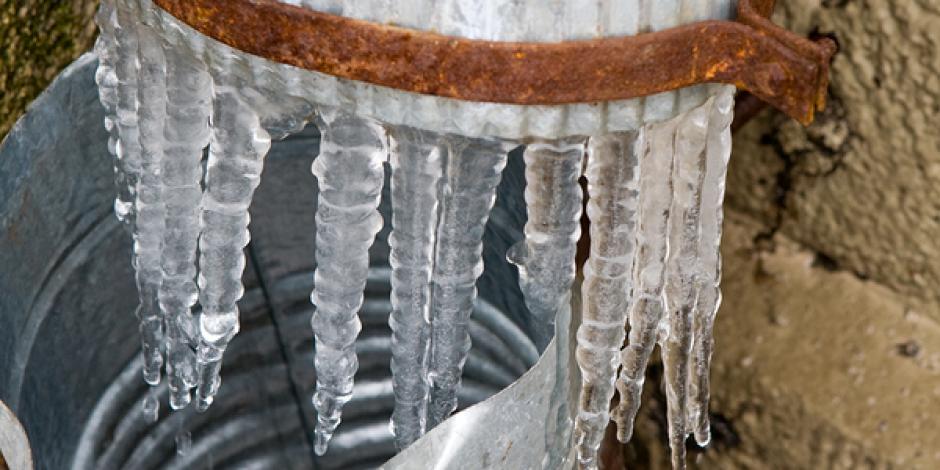 Frozen pipes Prevent frozen pipes, Pippin Brothers, Lawton, OK