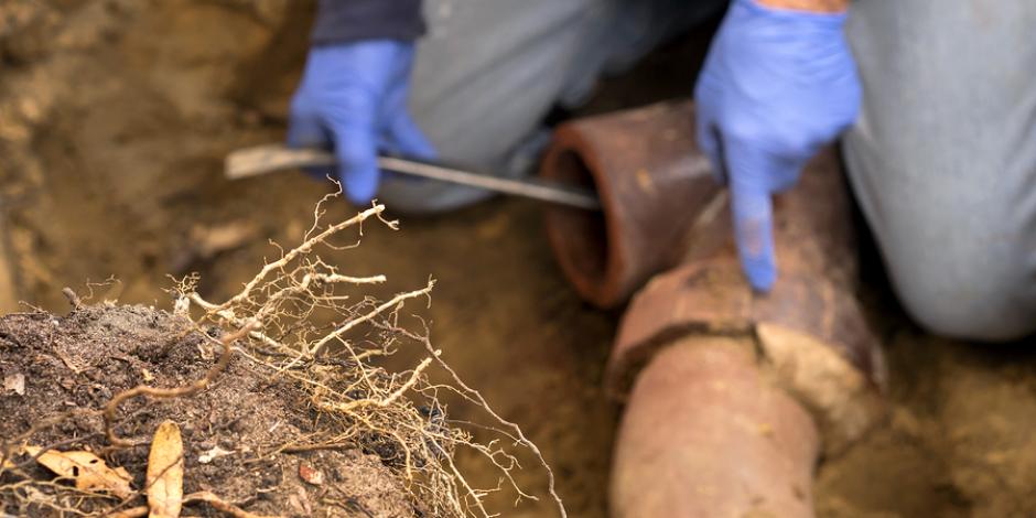 Tree roots and what they can mean for your sewer line