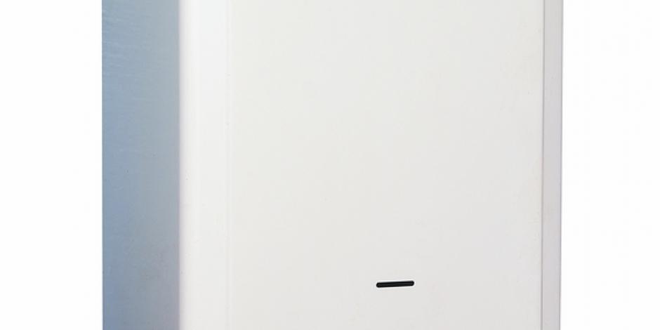 Home water heater in white DOE Water Heater Regulations