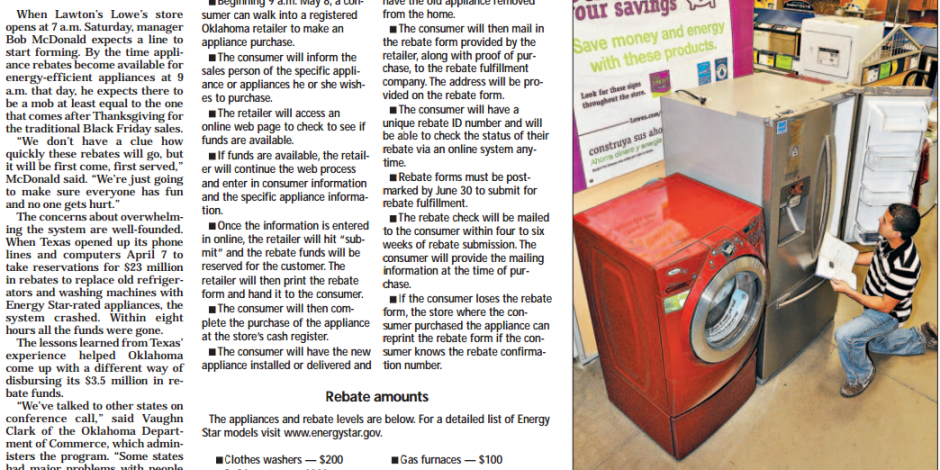 Pippin Brothers Retailers ready for energy stimulus, Pippin Brothers, Lawton, OK
