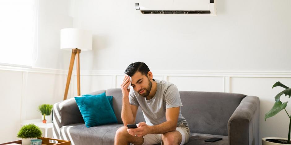 Man can't get AC to turn on during summer heat wave