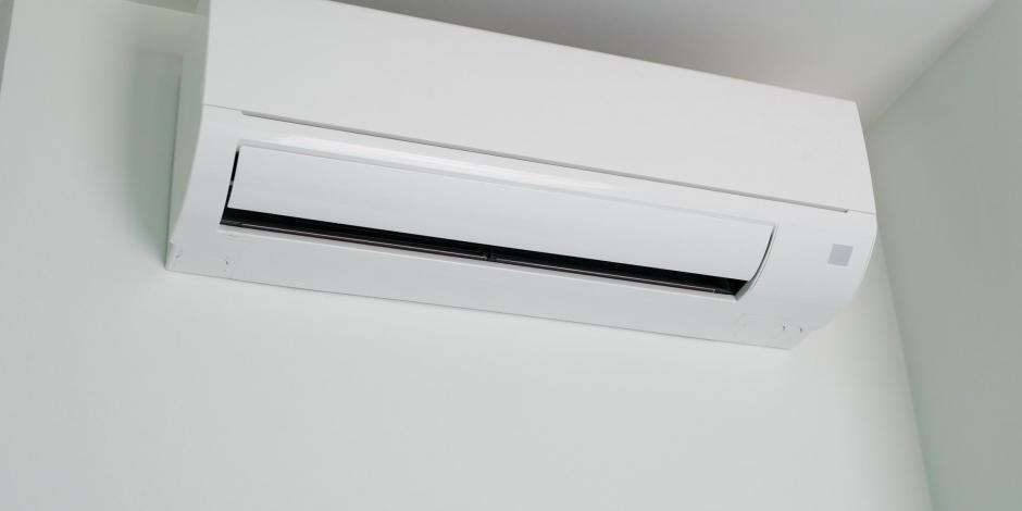 ductless mini split on white wall ductless mini split on white wall