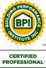 Building Performance Institute Inc. Certified Professional